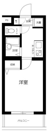 GENOVIA中野・都立家政の物件間取画像